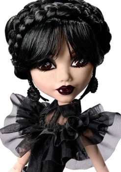 Monster High Wednesday Raven's dress -nukke