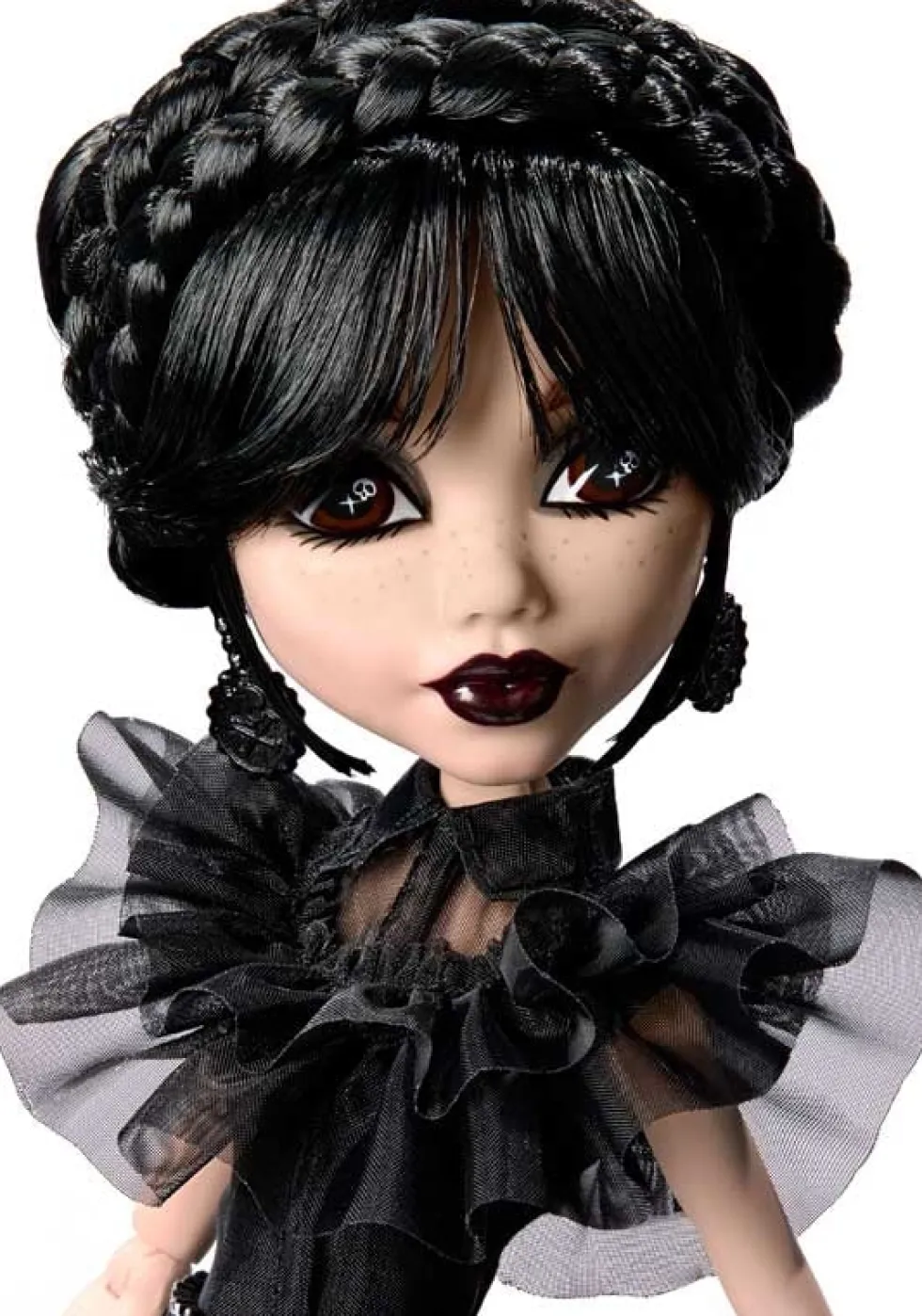 Monster High Wednesday Raven's dress -nukke