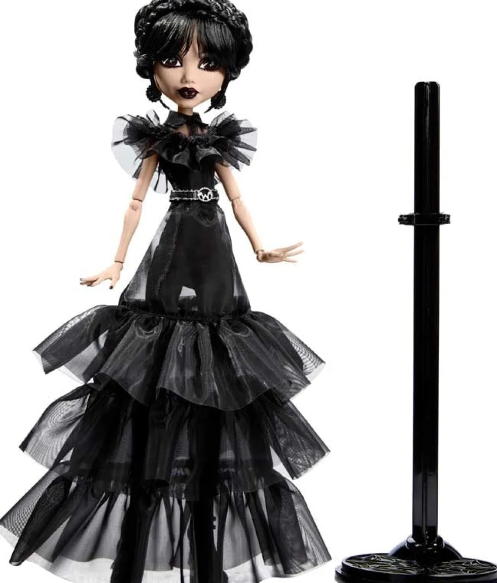 Monster High Wednesday Raven's dress -nukke