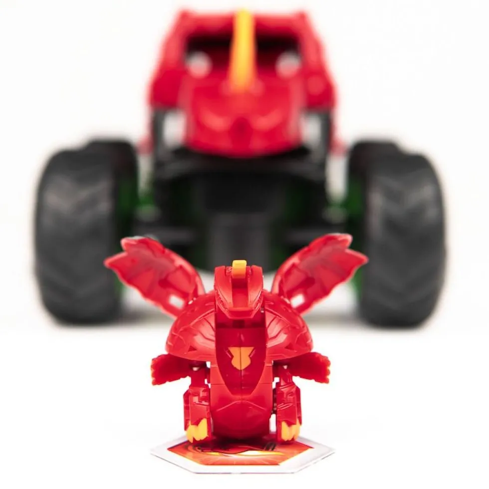 Monster Jam Bakugan Dragonoid kauko-ohjattava Auto