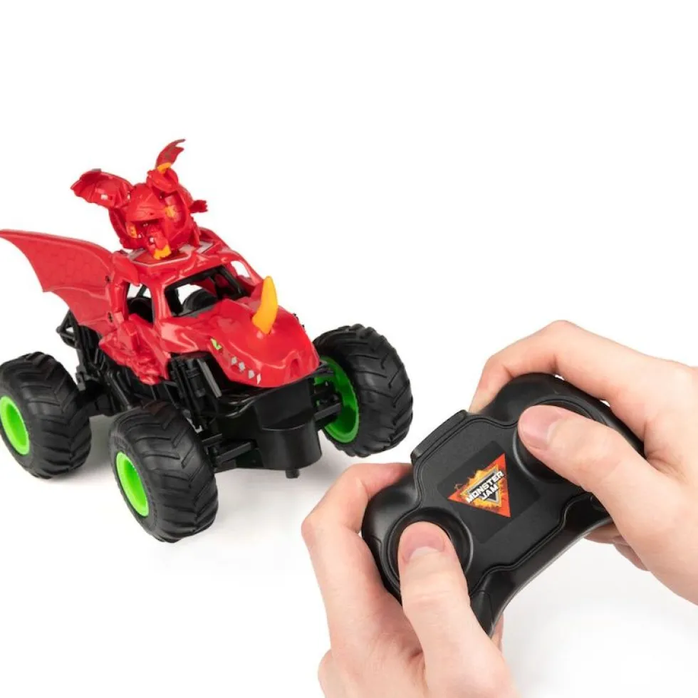 Monster Jam Bakugan Dragonoid kauko-ohjattava Auto