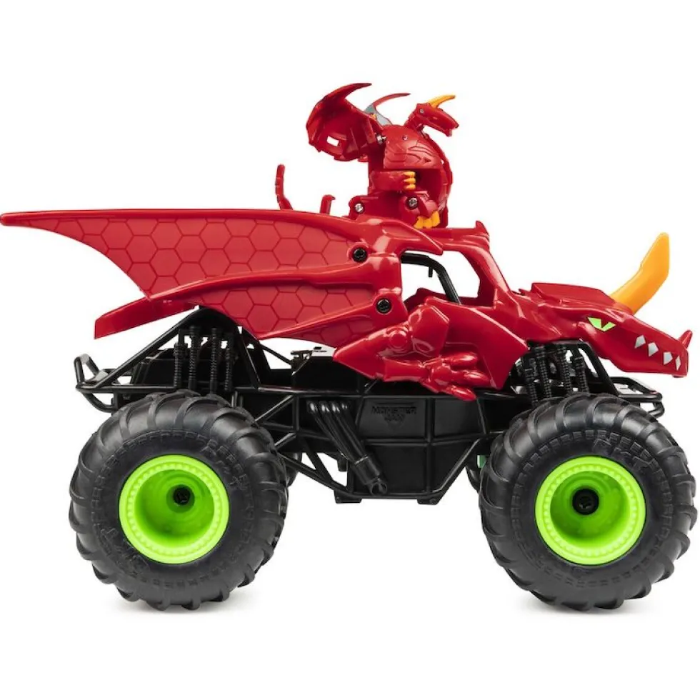 Monster Jam Bakugan Dragonoid kauko-ohjattava Auto