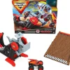 Monster Jam Bakugan Dragonoid Stunt setti