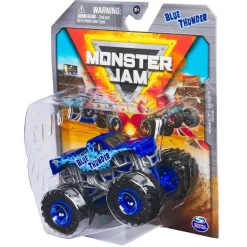 Monster Jam Blue Thunder monsteri auto 1:64