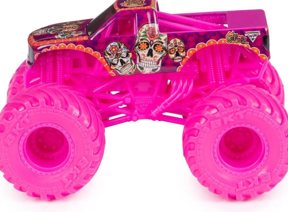 Monster Jam Calavera monsteri auto 1:64