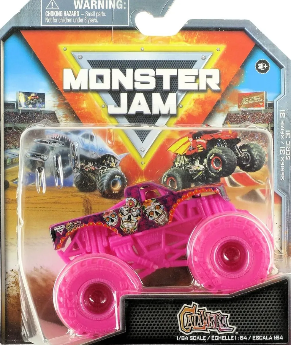 Monster Jam Calavera monsteri auto 1:64