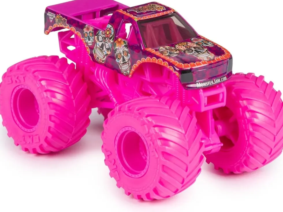 Monster Jam Calavera monsteri auto 1:64