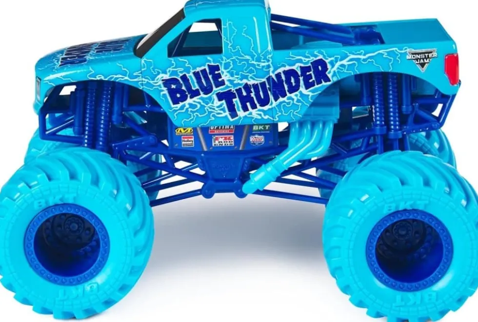 Monster Jam Collector Blue Thunder auto 1:24