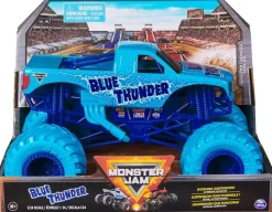 Monster Jam Collector Blue Thunder auto 1:24