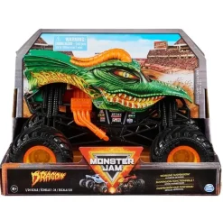 Monster Jam Collector Dragon auto 1:24