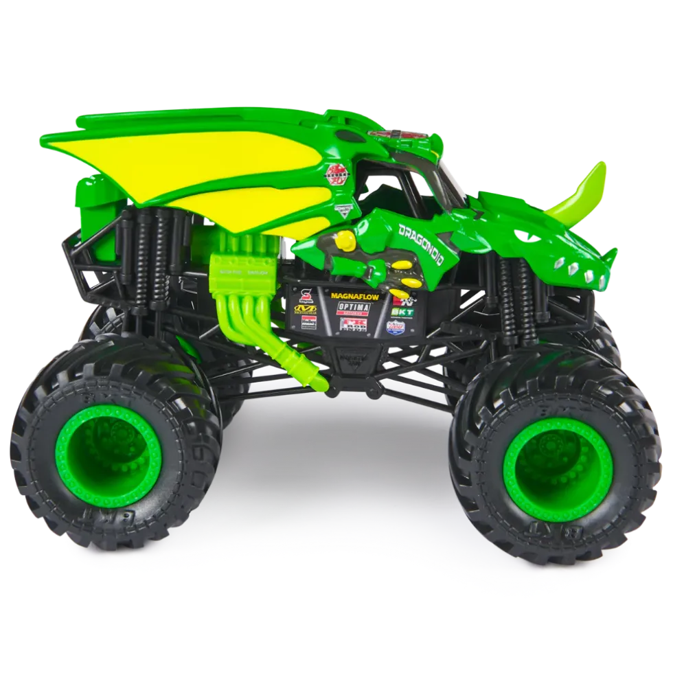 Monster Jam Collector Dragonoid auto 1:24