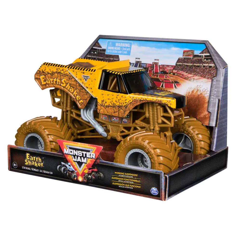 Monster Jam Collector Earth Shaker auto 1:24