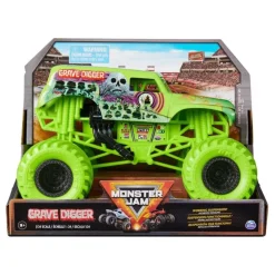Monster Jam Collector Grave Digger auto 1:24