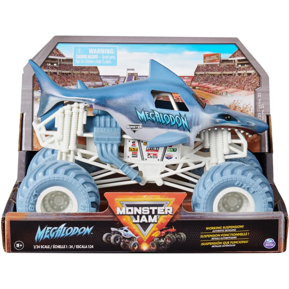 Monster Jam Collector Megalodon auto 1:24