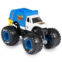 Monster Jam Crush Cycle monsteri auto 1:64