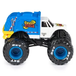 Monster Jam Crush Cycle monsteri auto 1:64