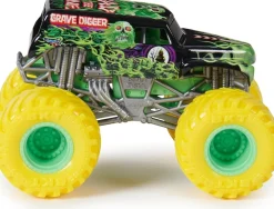 Monster Jam Grave Digger vs Max-D autot 2kpl