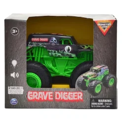 Monster Jam lights and sound Grave Digger auto 1:24