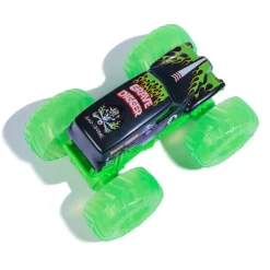 Monster Jam Lights up Grave Digger auto 1:43