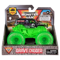 Monster Jam Lights up Grave Digger auto 1:43