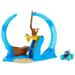 Monster Jam 1:64 Loop of Doom Stunt setti