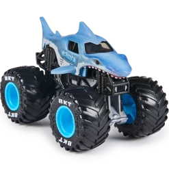 Monster Jam Megalodon monsteri auto 1:64
