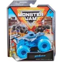 Monster Jam Megalodon monsteri auto 1:64