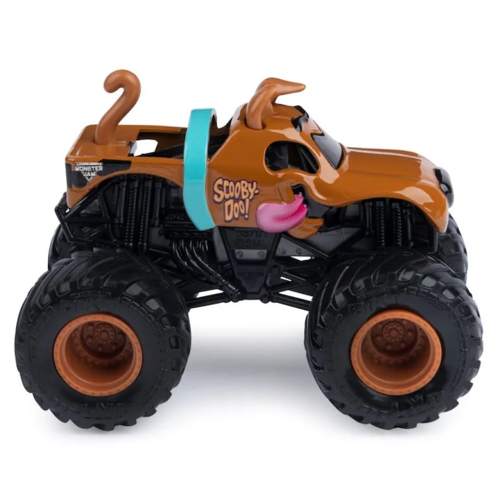 Monster Jam Monster Mutt Poodle vs Scooby-Doo! autot 2kpl