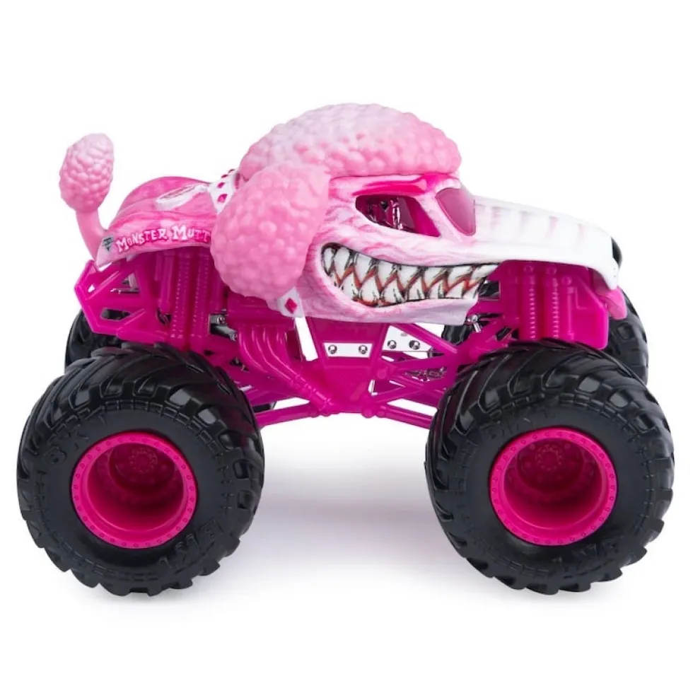 Monster Jam Monster Mutt Poodle vs Scooby-Doo! autot 2kpl