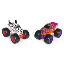 Monster Jam Monster Mutt vs Calavera autot 2kpl