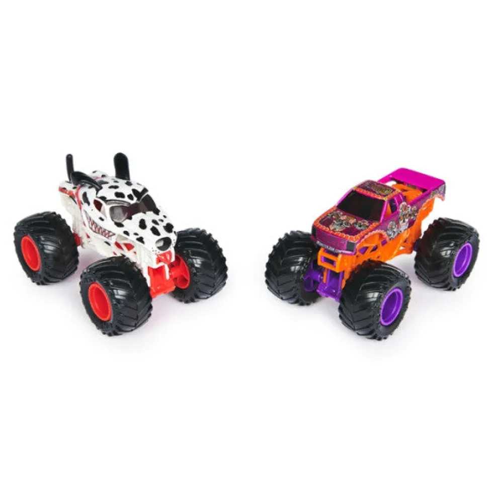 Monster Jam Monster Mutt vs Calavera autot 2kpl