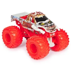 Monster Jam Monster Zombie vs El Toro Loco autot 2kpl