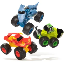 Monster Jam 1:64 Smash & Bash auto - Grave Digger