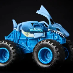 Monster Jam 1:64 Smash & Bash auto - Megalodon