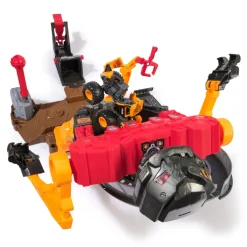 Monster Jam 1:64 Smash & Bash Smashbot stuntti setti