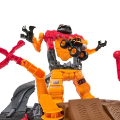 Monster Jam 1:64 Smash & Bash Smashbot stuntti setti
