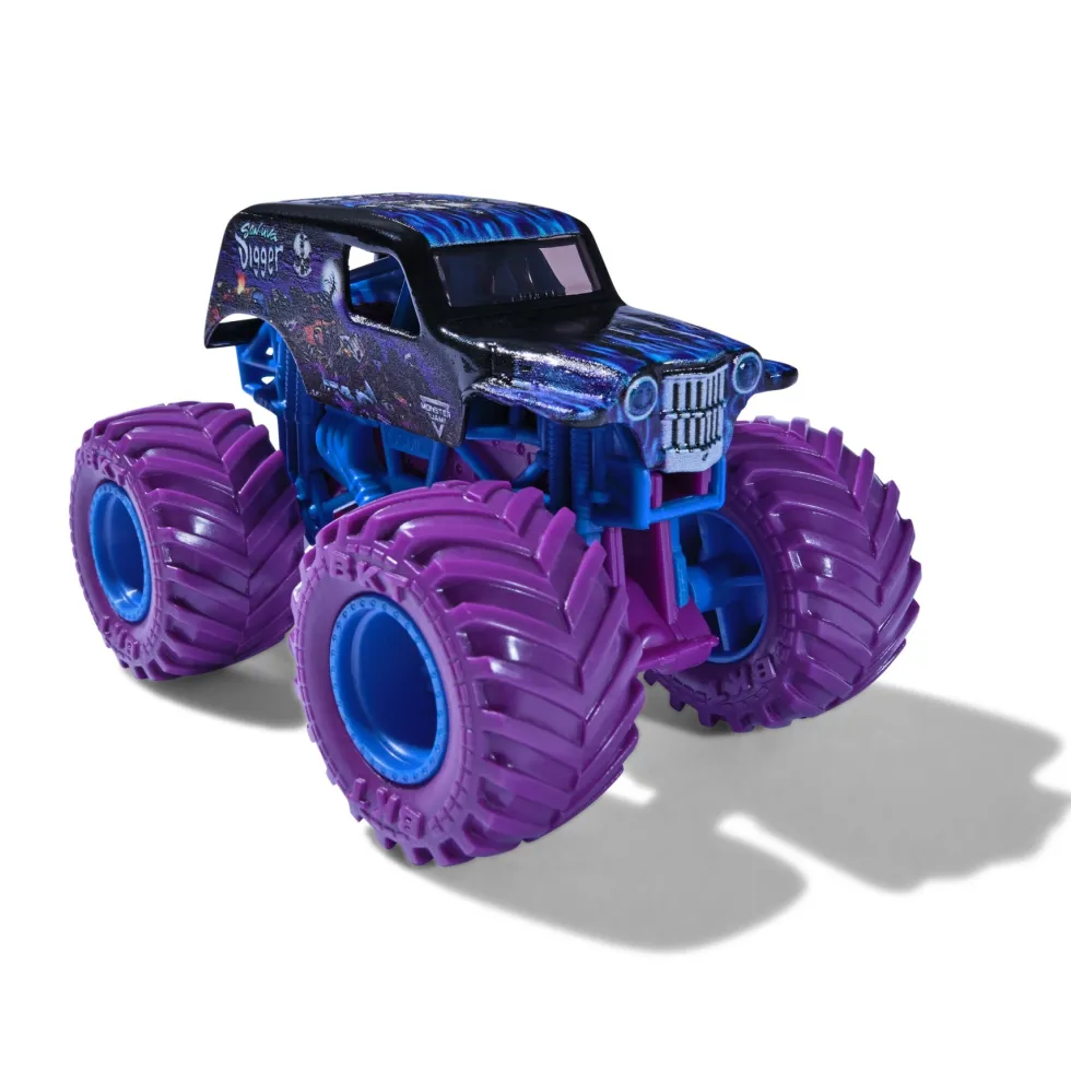 Monster Jam Son-uva Digger vs Mohawk Warrior autot 2kpl