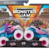 Monster Jam Sparkle Smash vs Sparkle Smash 2kpl