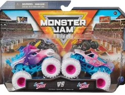 Monster Jam Sparkle Smash vs Sparkle Smash 2kpl