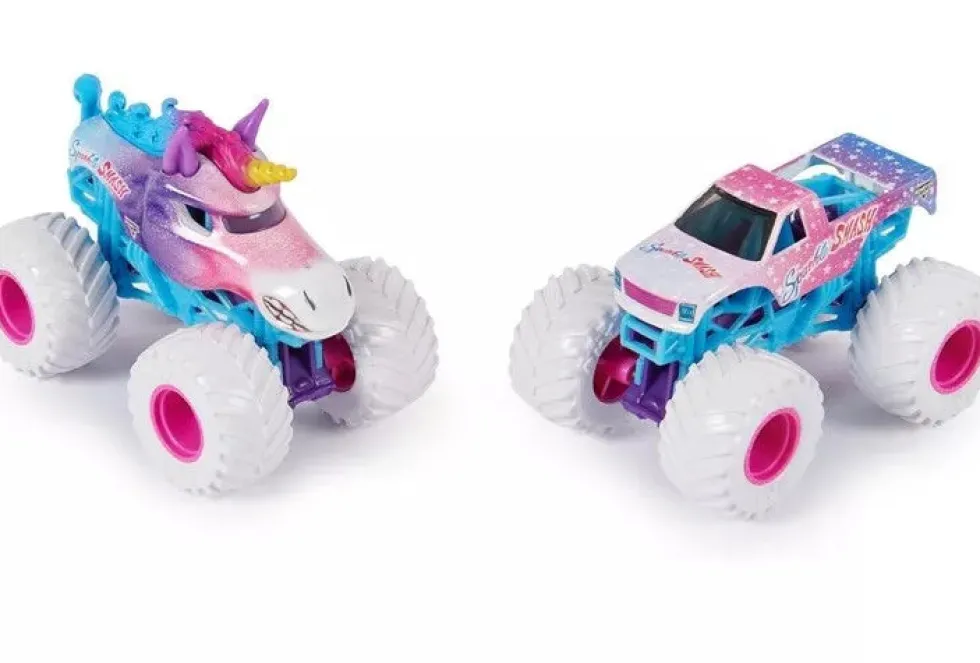 Monster Jam Sparkle Smash vs Sparkle Smash 2kpl