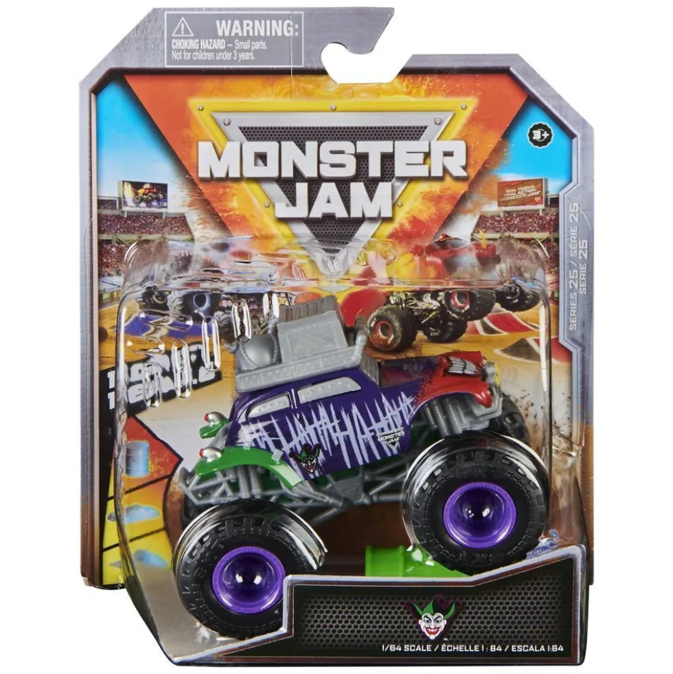 Monster Jam The Joker monsteri auto 1:64