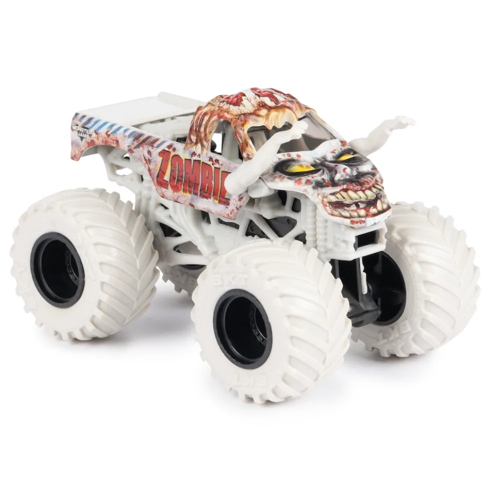 Monster Jam Zombie monsteri auto 1:64