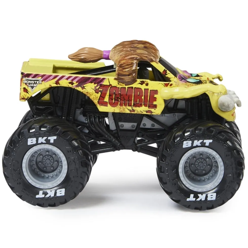 Monster Jam Zombie monsteri auto 1:64