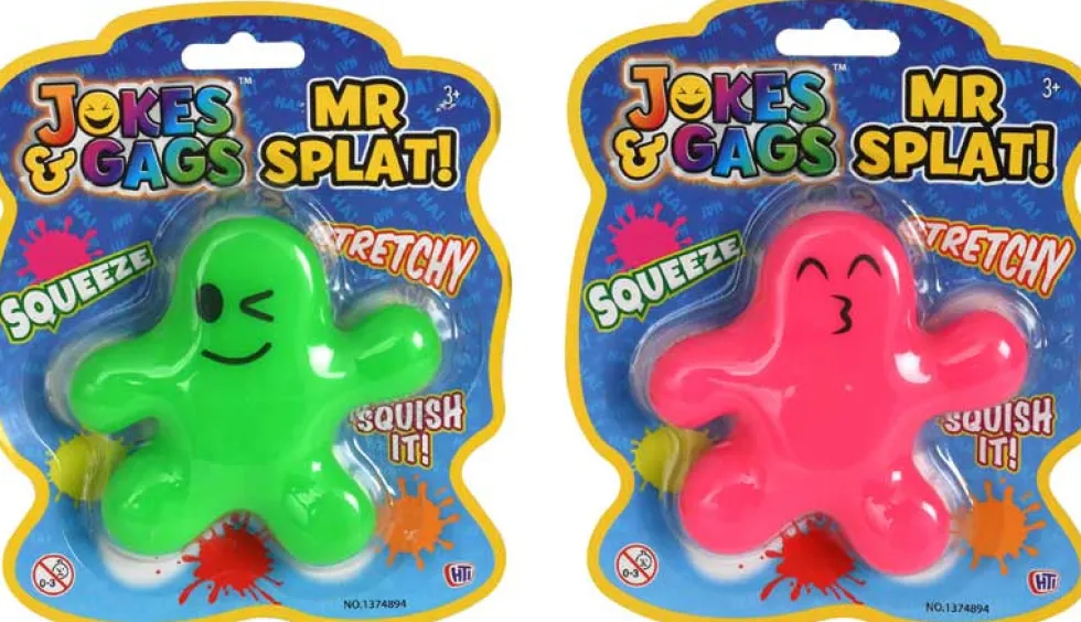 Mr Splat venyvä lelu -hahmo 1kpl