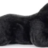 Musta Labradorinnoutaja pehmolelu 40cm