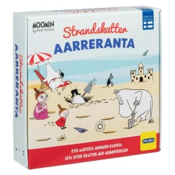 Muumi ja Aarreranta lautapeli 4+