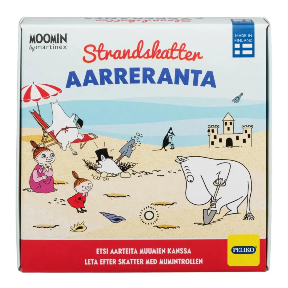 Muumi ja Aarreranta lautapeli 4+
