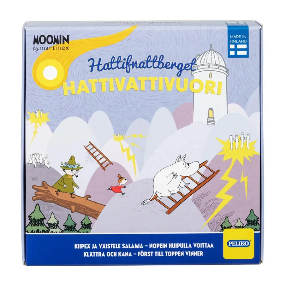 Muumi ja Hattivattivuori lautapeli 4+