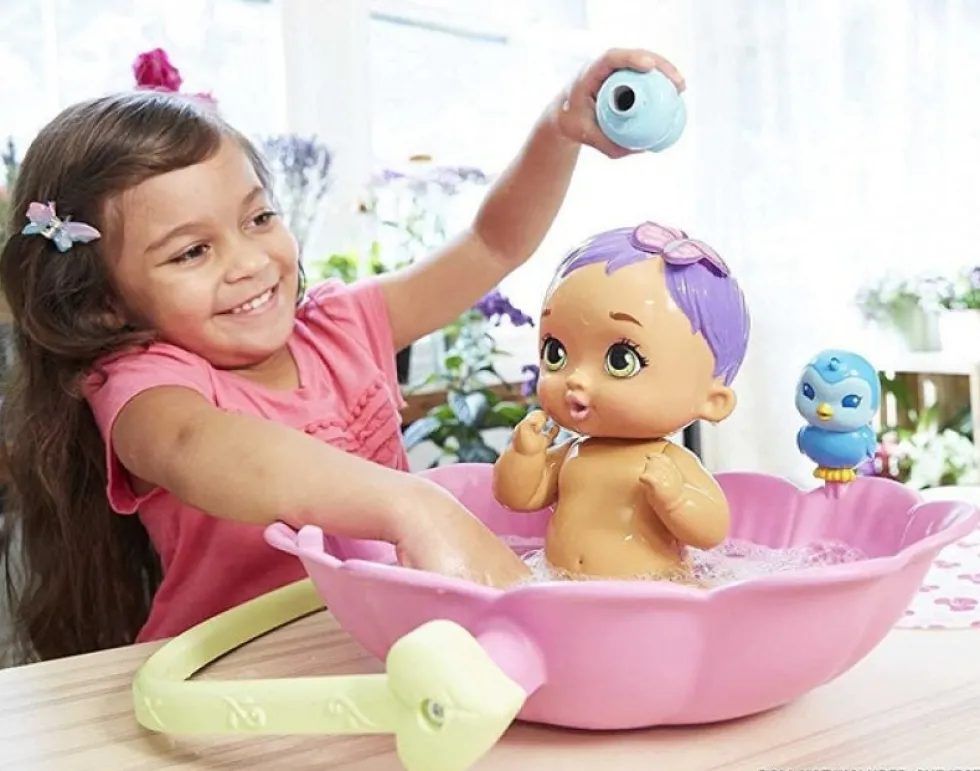 My Garden Baby Bath and Bed kaukalo