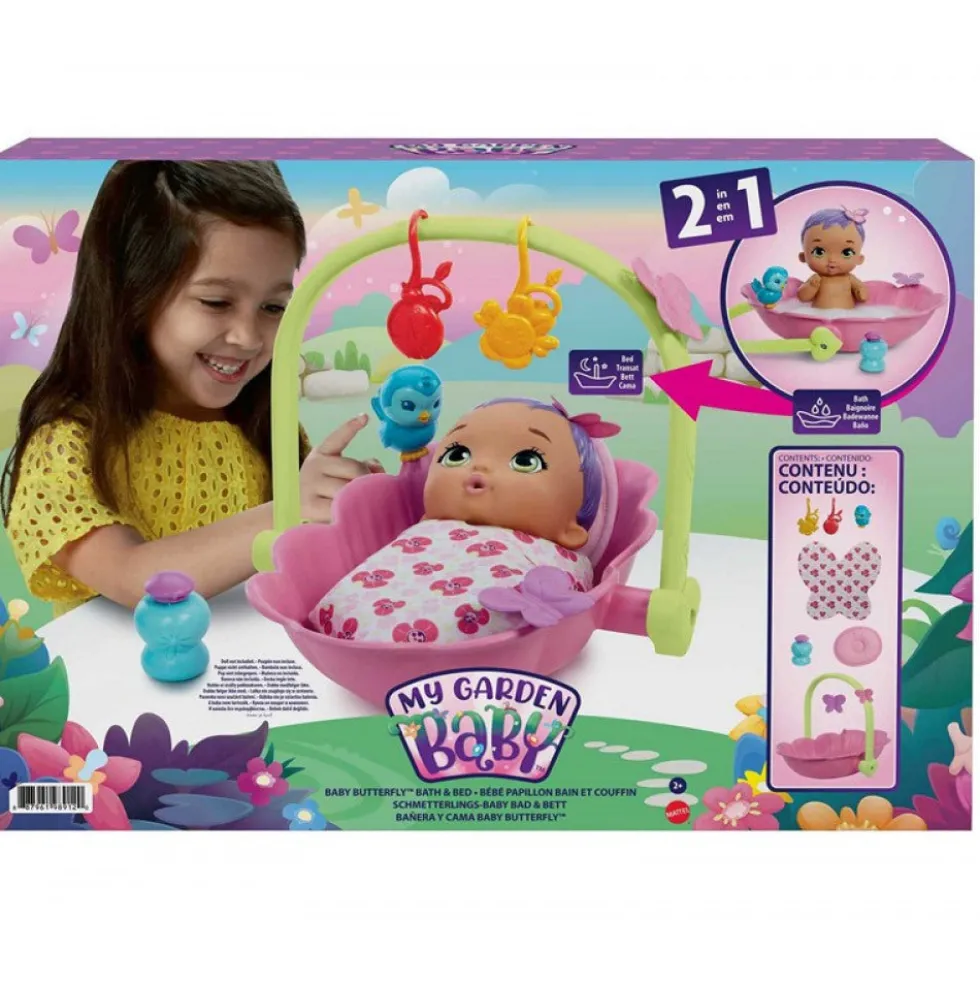 My Garden Baby Bath and Bed kaukalo